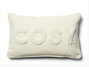 RM COSY PILLOW COVER 50/30