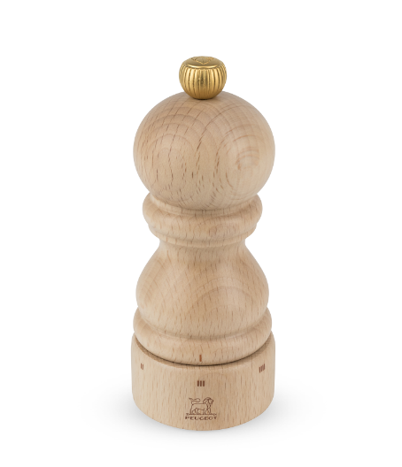 Peugeot - Paris U&#39;select Poivre Naturel, Modèle: U&#39;Select Moulin à poivre manuel, Natural finish, 12 cm