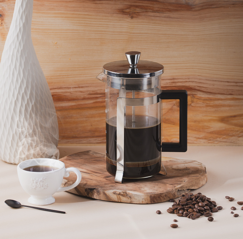 CAFETIÈRE À PISTON - SIMPLE PAROI - ARABICA
