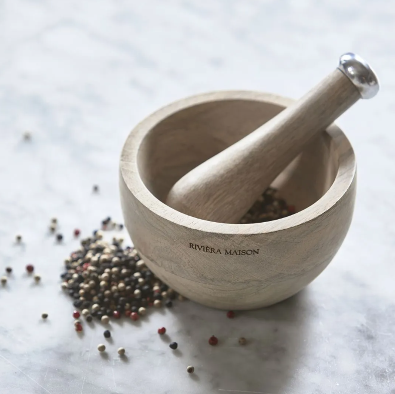 RM MORTIER + PILON