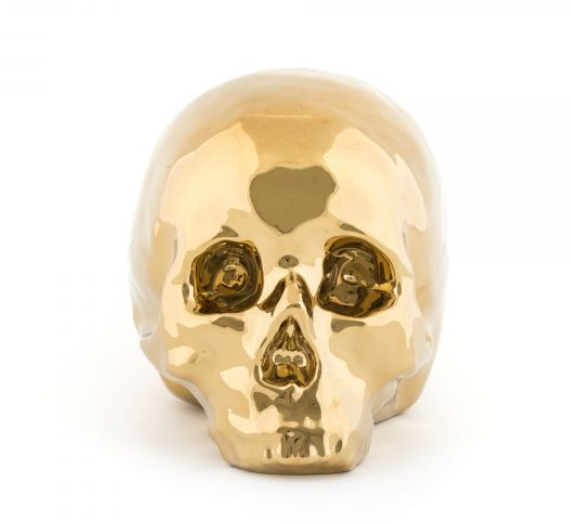 MA TÊTE DE MORT - OR