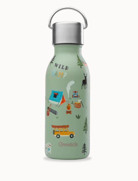 QWETCH - 350 ml - Yosémite - Vert Tilleul