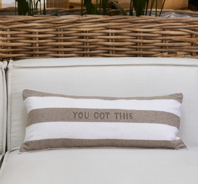 YOU GOT THIS PILLOW COVER 70/30