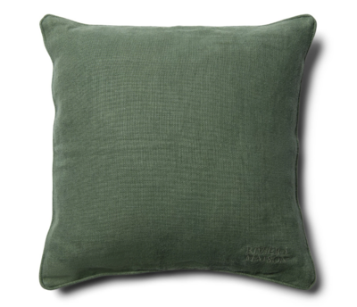 VERONA PILLOW COVER GREEN 50/50