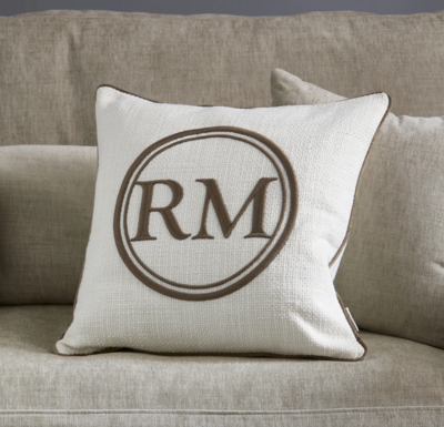 RM JACKSON PILLOW COVER FLAX 50/50