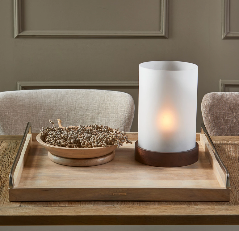 FIRTH AVENUE TRAY LIGHT WOOD 65/65