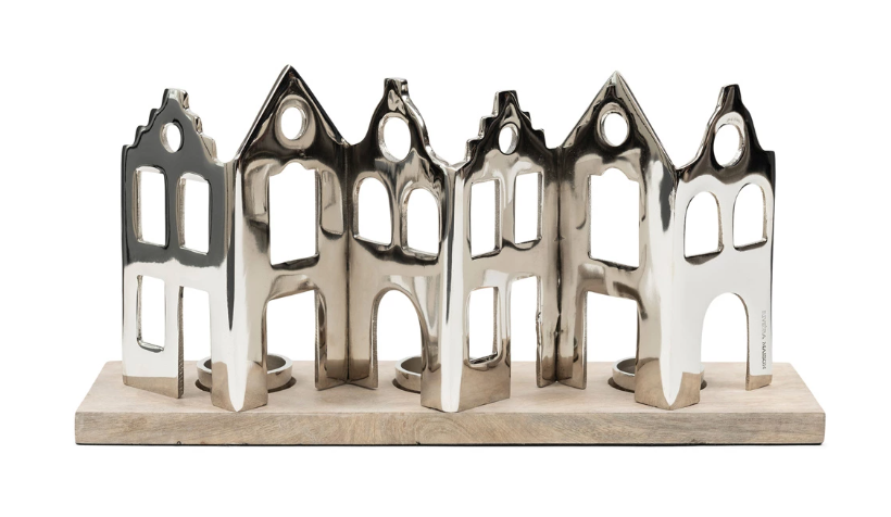 CANAL HOUSE CANDLE HOLDER