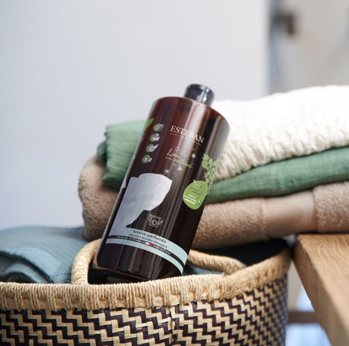 LESSIVE PARFUMÉE -1 L - PUR LIN AU NATUREL