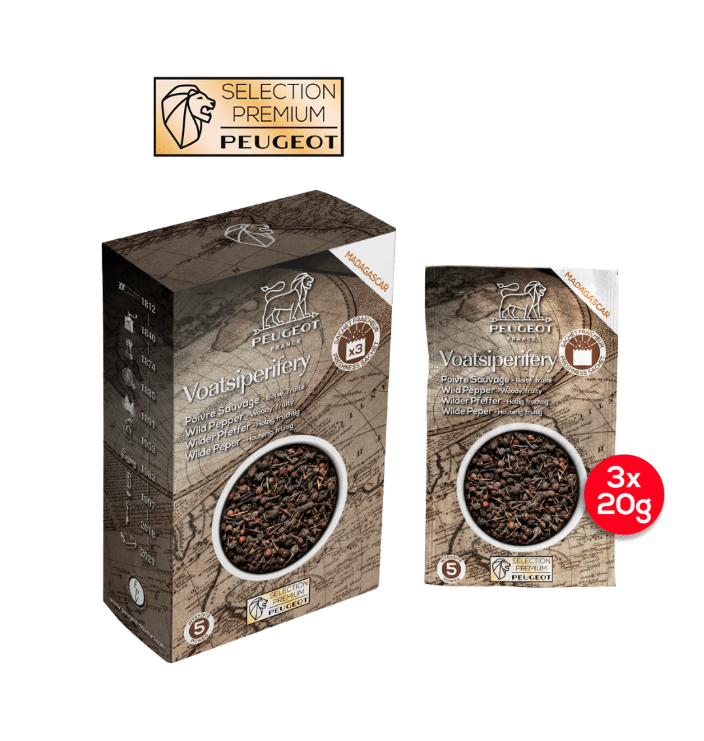 VOATSIPERIFERY - Poivre Sauvage - 60 g