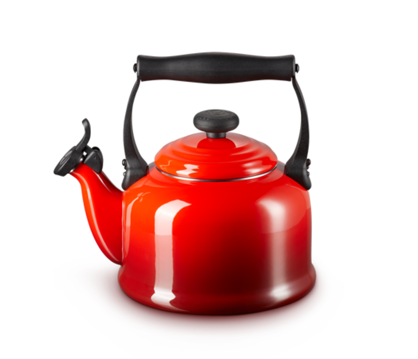 BOUILLOIRE SIFFLANTE TRADITION 2.1 L, COULEUR: CERISE