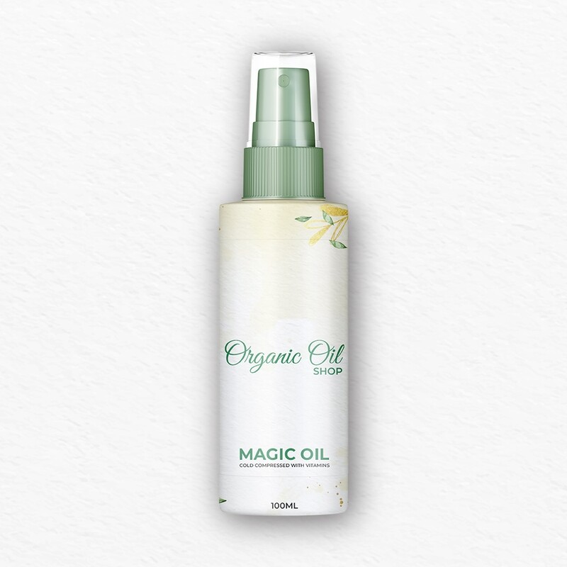 Magic Hair Oil