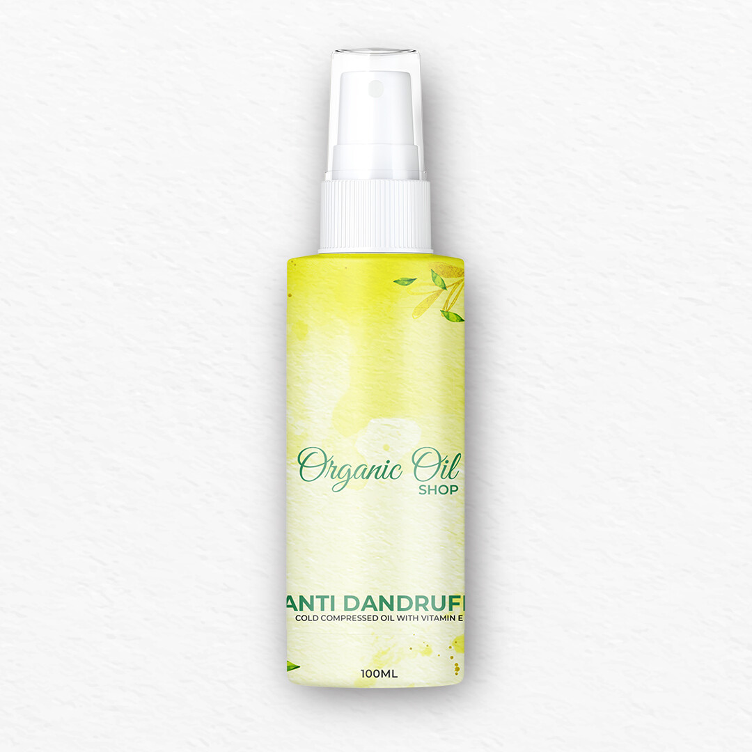 Anti Dandruff Hair Oil