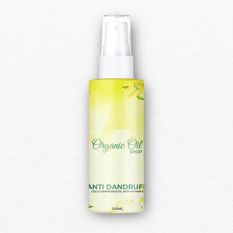 Anti Dandruff Hair Oil