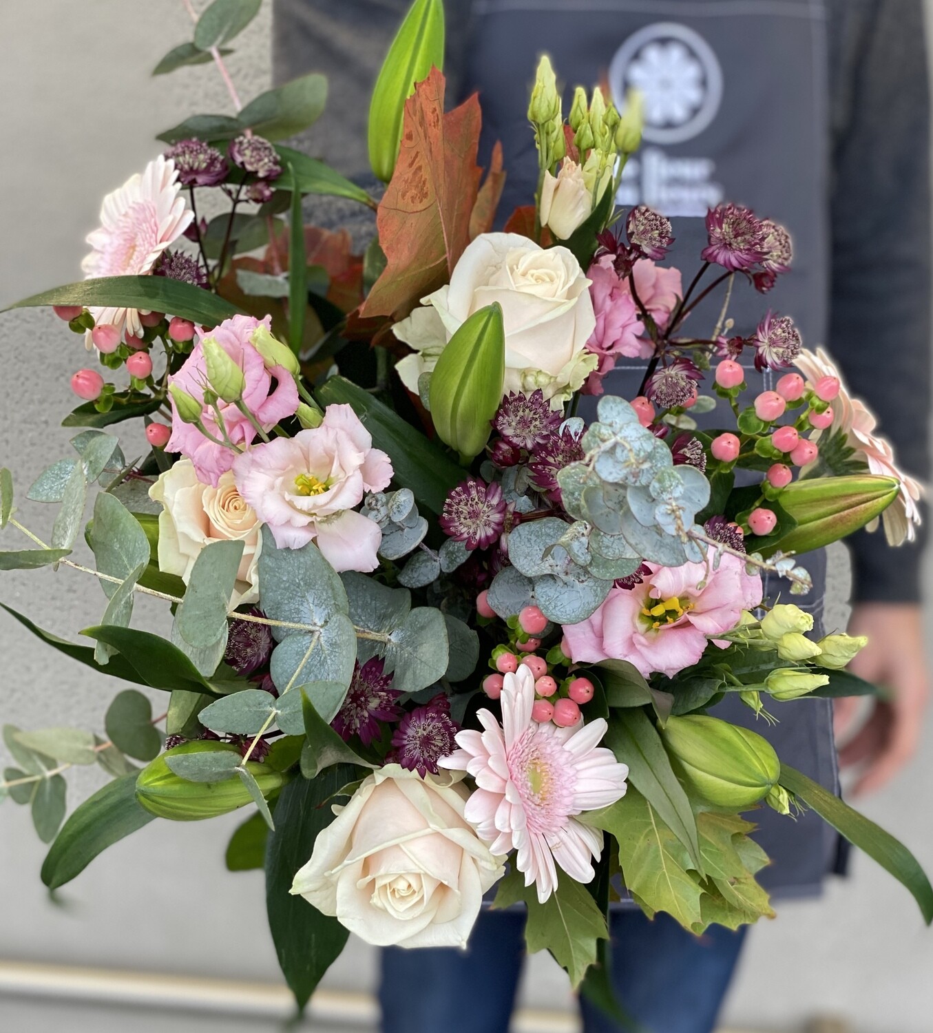 Bouquet champêtre tendresse