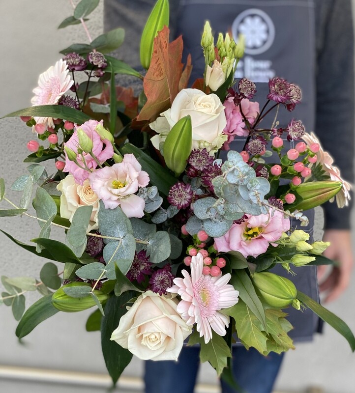 Bouquet champêtre tendresse