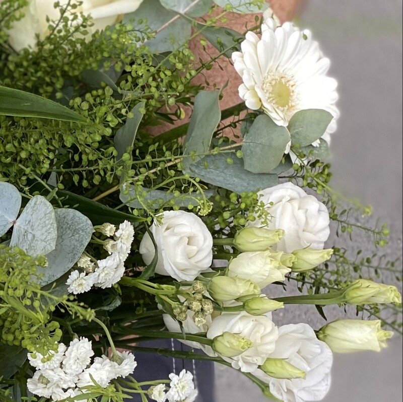 Bouquet champêtre élégance