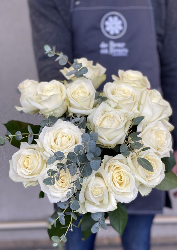 Bouquet révérence
