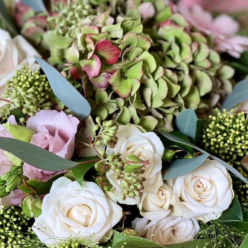 Bouquet bucolique tendresse