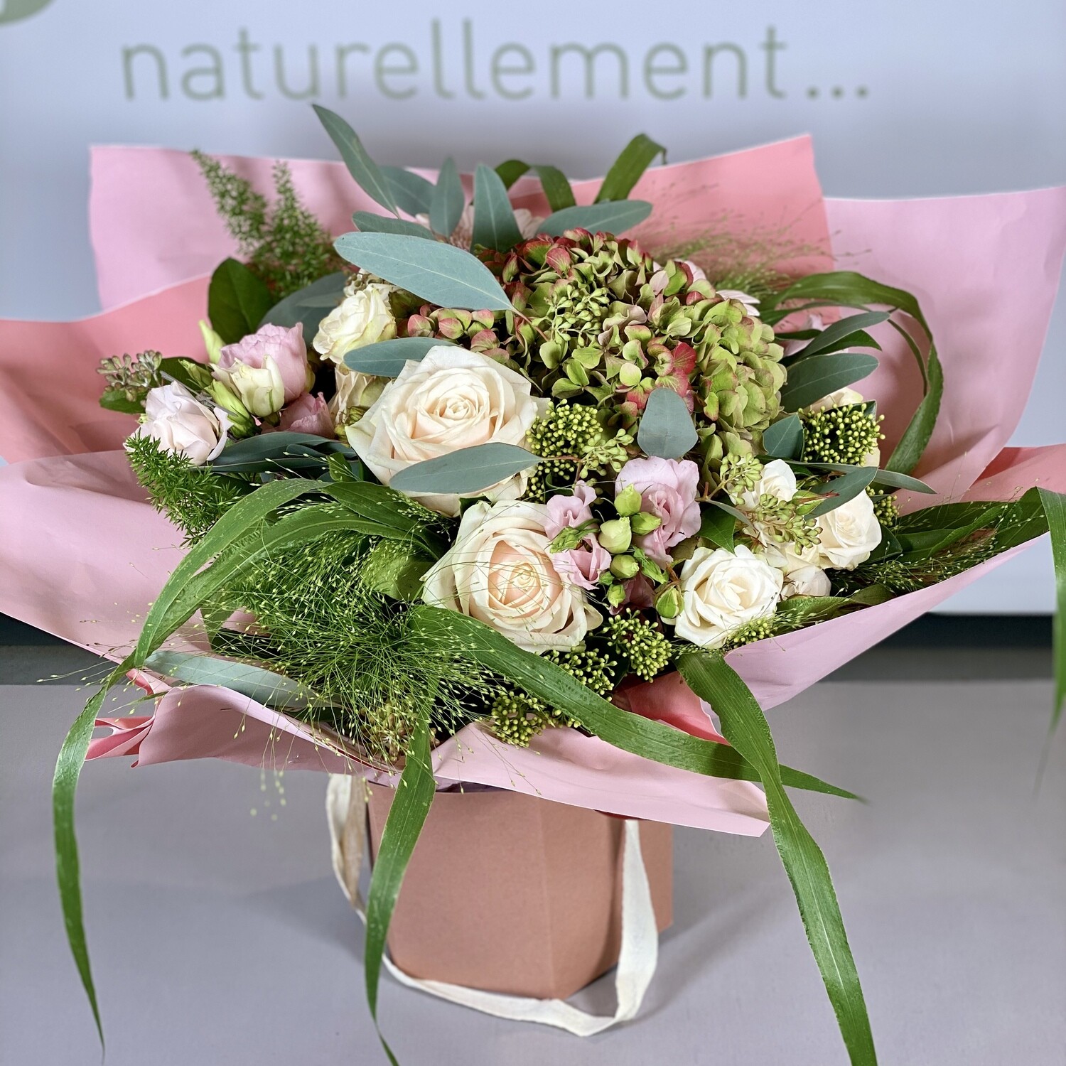 Bouquet bucolique tendresse
