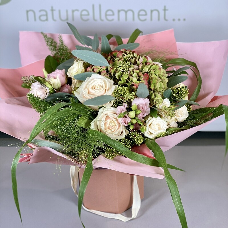 Bouquet bucolique tendresse