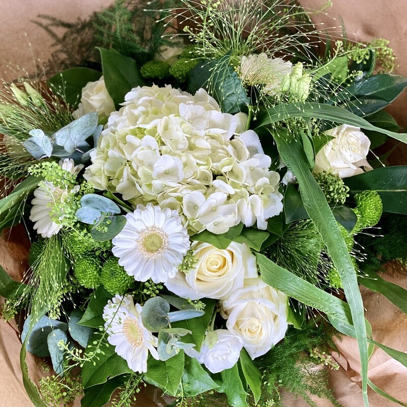 Bouquet bucolique élégance