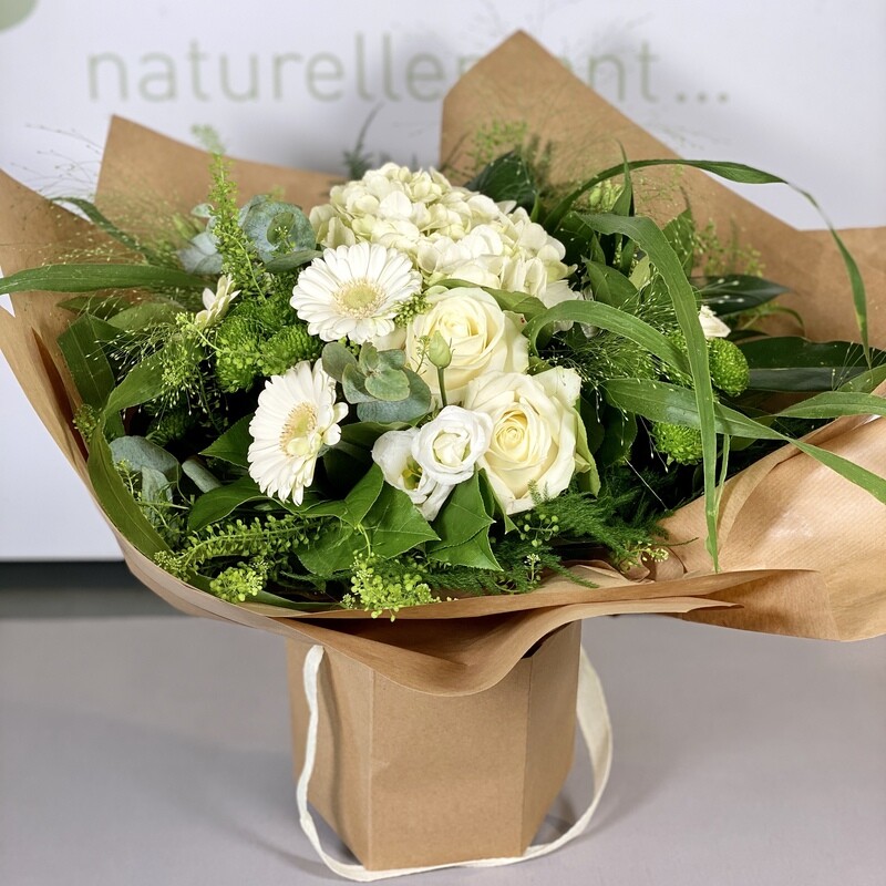 Bouquet bucolique élégance