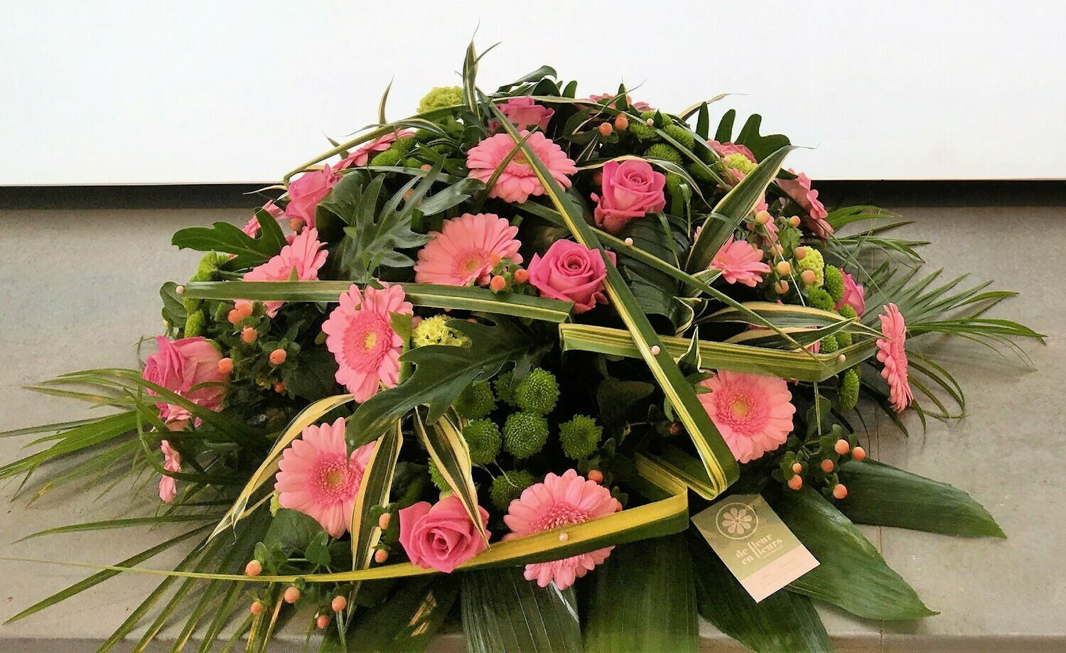 Composition ronde graphique