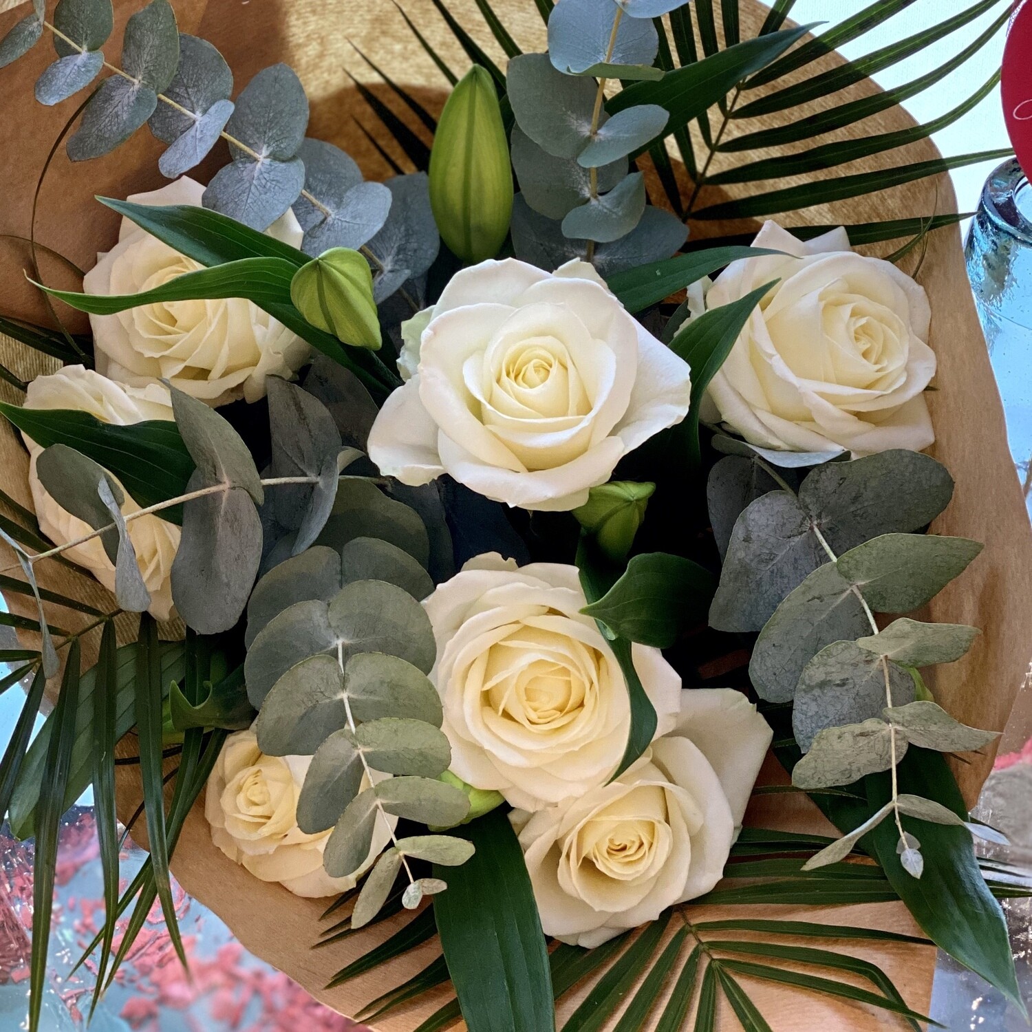 Bouquet sentiments pures