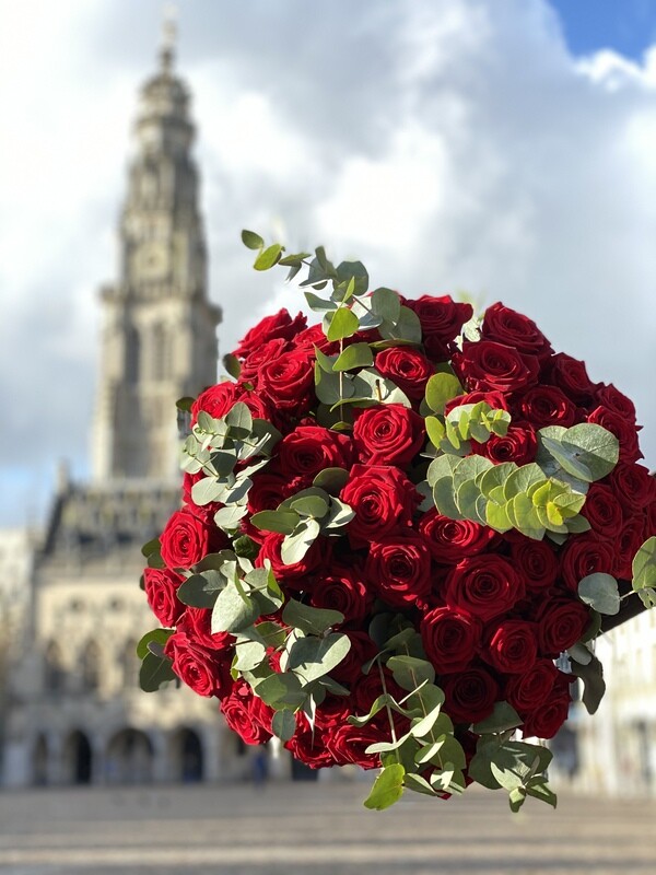 Bouquet "Fou d'Amour !"