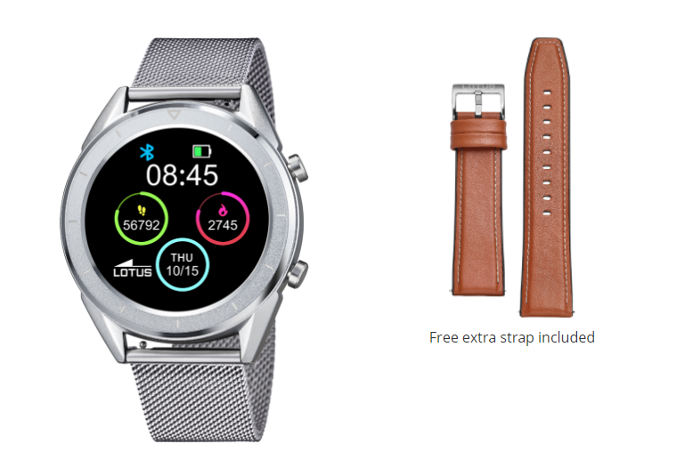 SMARTWATCH LOTUS  (unisex)