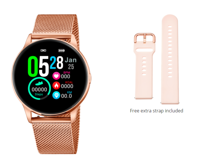 SMARTWATCH LOTUS (unisex)