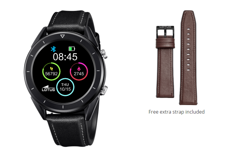 SMARTWATCH  LOTUS (unisex)