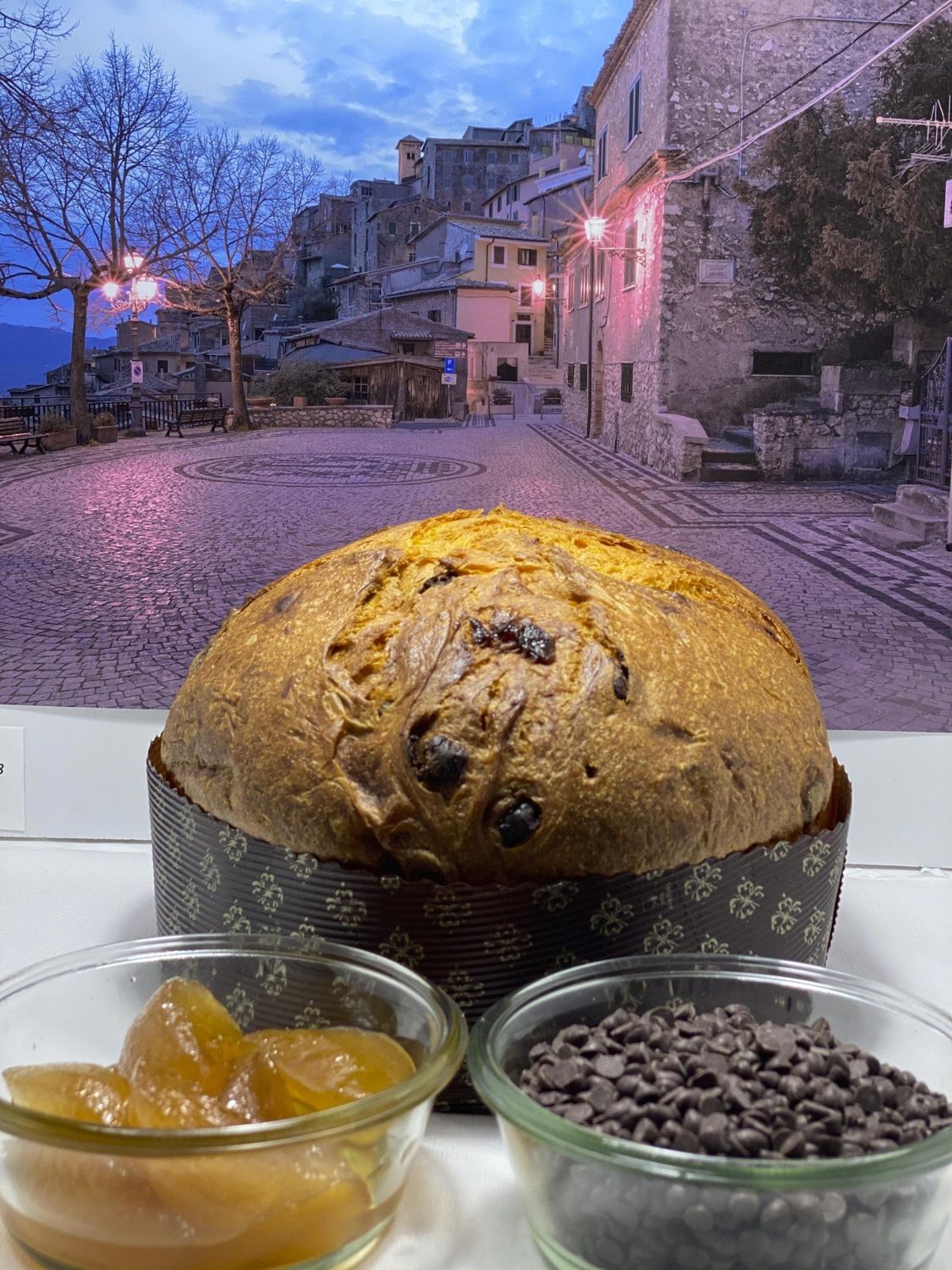 Panettone Pero Melo con Cioccolato Gianduia Fondente