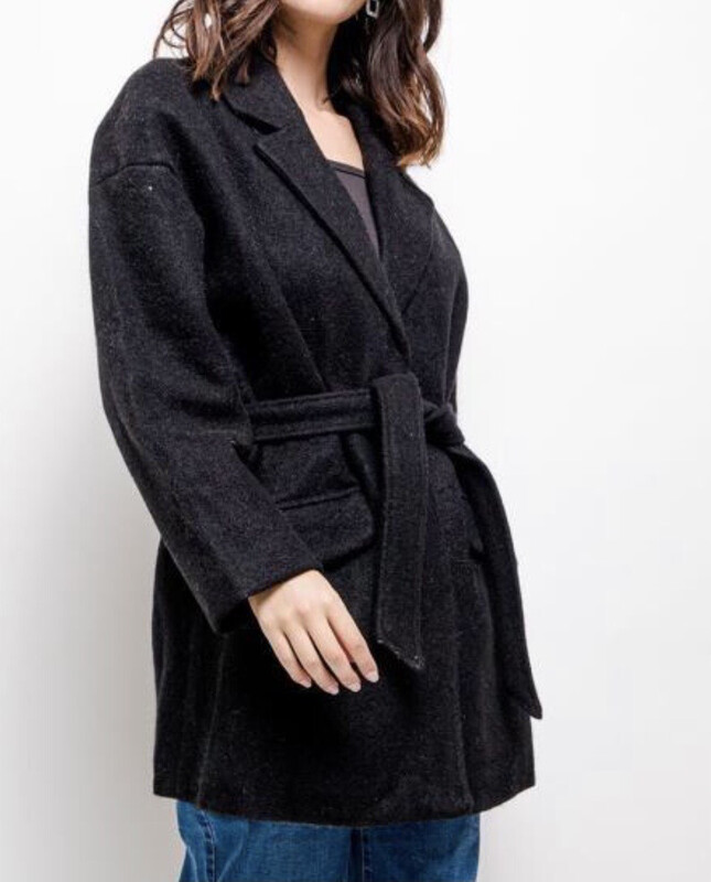 Manteau Noir