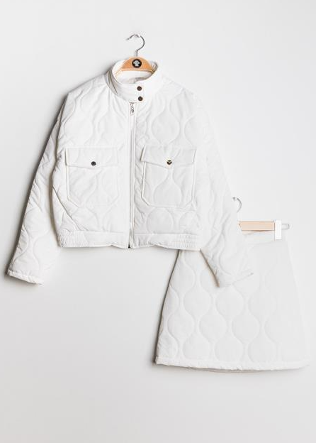 VESTE MOLTO BLANCHE