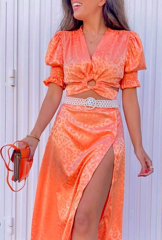 ENSEMBLE MONICA ORANGE