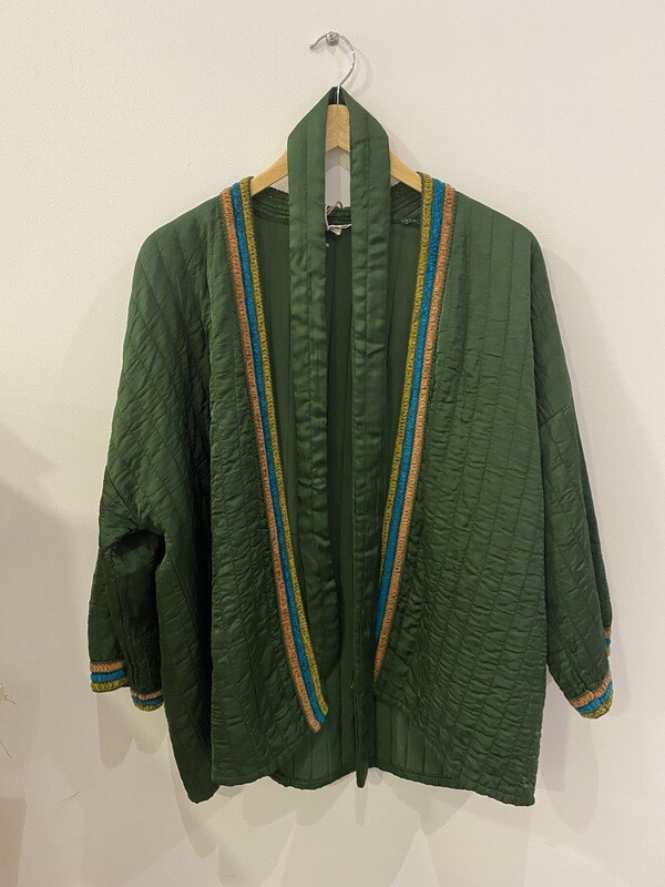VESTE KIMO VERT
