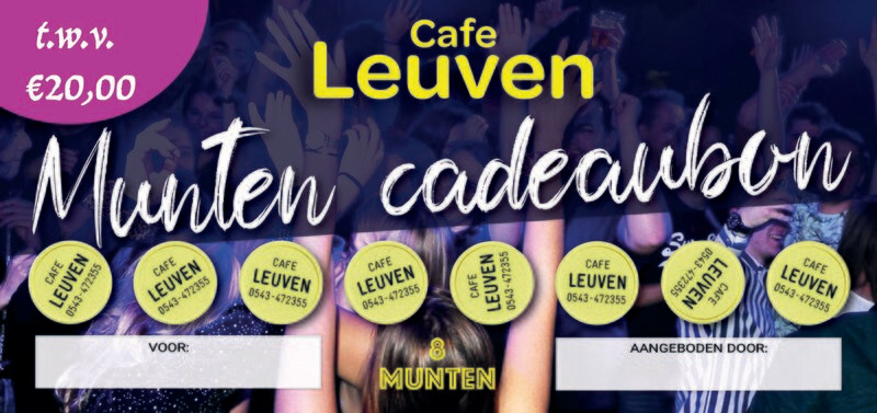 Munten Cadeaubon