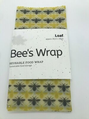 Ridgeway Bees Food Wrap - Loaf - approx 30cm x 30cm