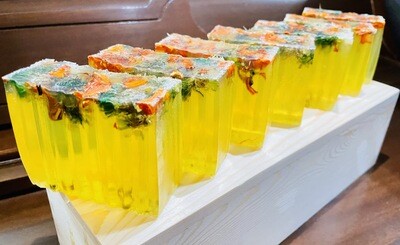 Honey Glycerin clear Soaps