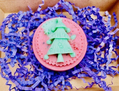 Holiday Decorative soaps