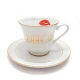 Bitch Tea Cup and Saucer