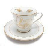 Vodka Tea Cup and Saucer