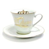 Queen Tea Cup and Saucer