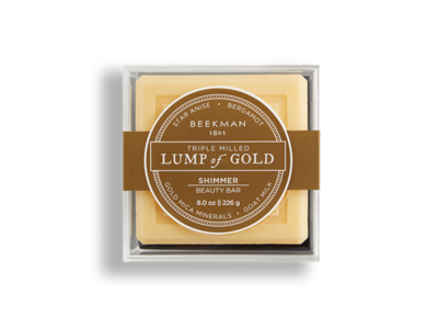 Lump of Gold Bar Soap