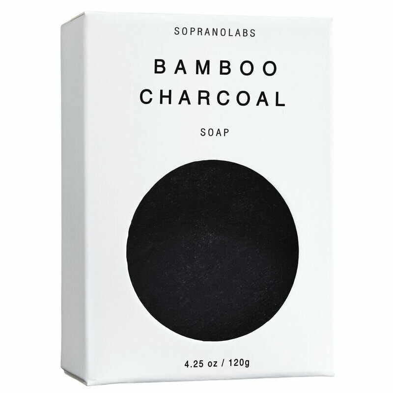 Bamboo Charcoal Soap
