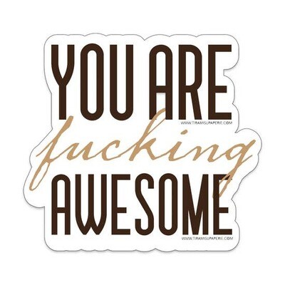 You&#39;re Awesome Sticker