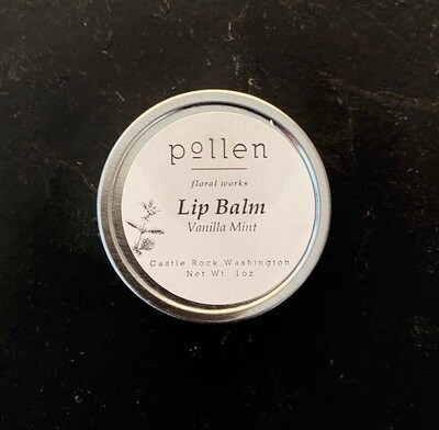 Tin Lip Balm Vanilla Mint