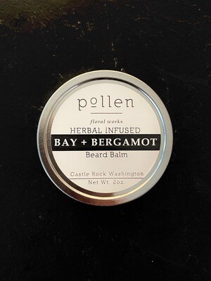 Bay and Bergamot Beard Balm