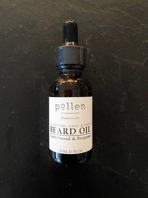 Sandalwood Bergamot Beard Oil